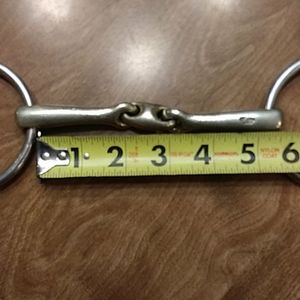 HS KK Ultra loose ring snaffle bit 5.25"